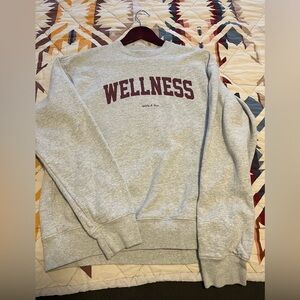 Sporty & Rich Wellness sweatshirt size small